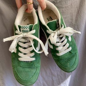 Vans Suede Vintage Style